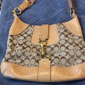 Stylish Tan and Brown Women's Bag